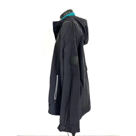 Moose Knuckles Steroes Anorak wind break jacket black - Picture 2 of 10